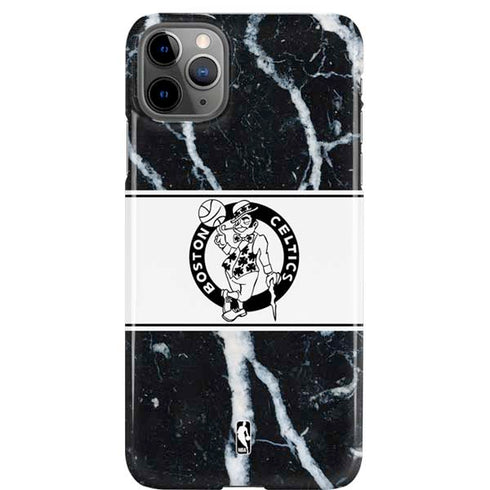 NBA Boston Celtics Marble iPhone Cases